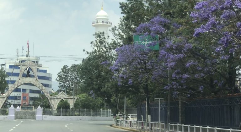 Kathmandu and Lalitpur roads in lockdown: Clips between home and hospitals!