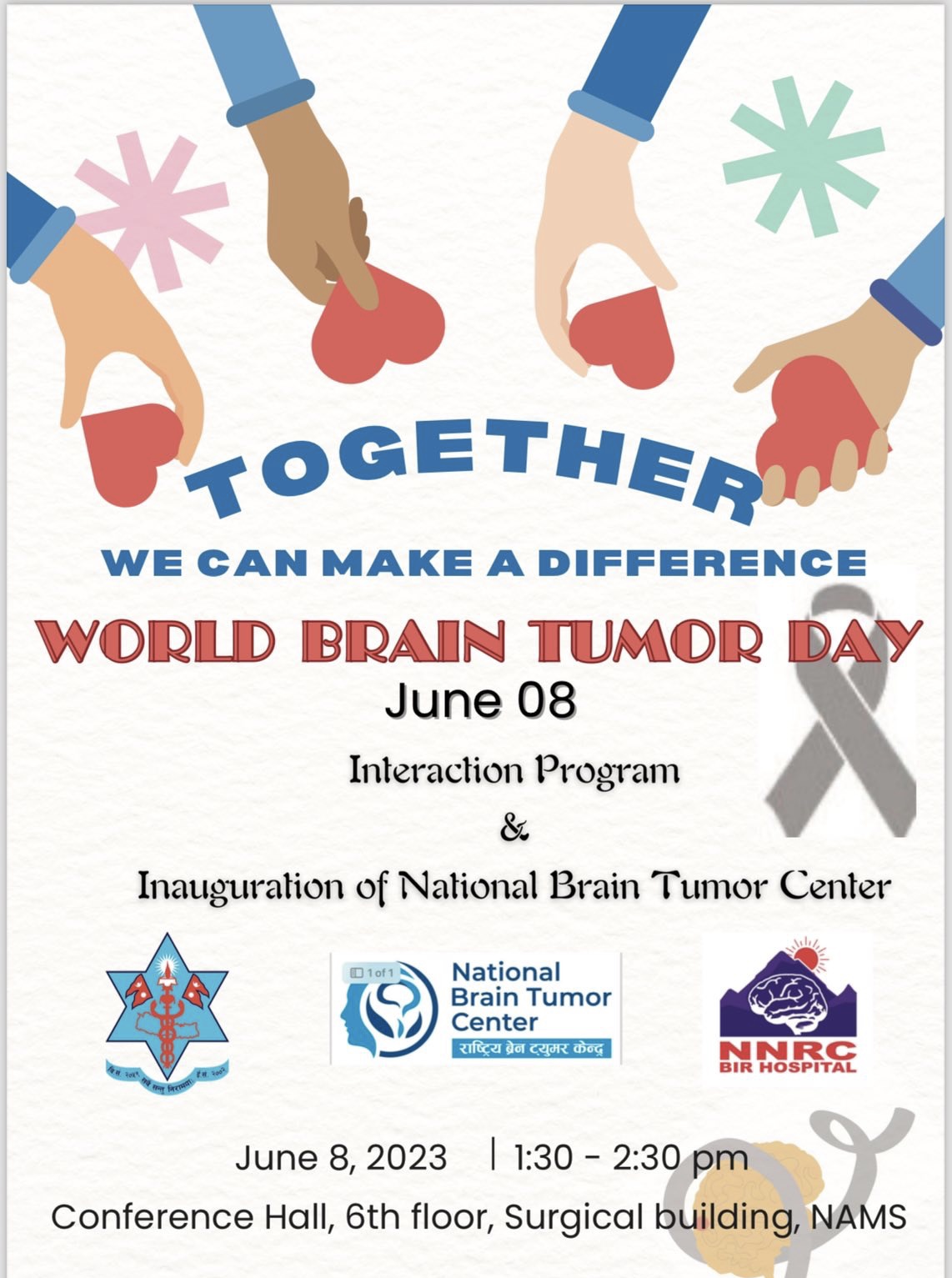 World Brain Tumor Day 